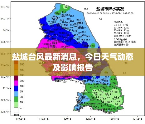 盐城台风最新消息，今日天气动态及影响报告