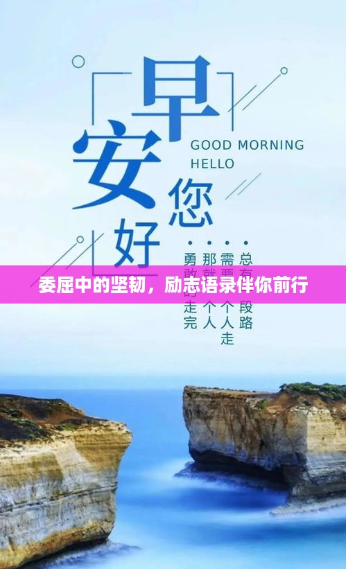 委屈中的坚韧，励志语录伴你前行