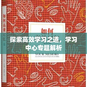 探索高效学习之道，学习中心专题解析