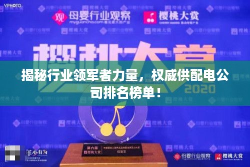 揭秘行业领军者力量，权威供配电公司排名榜单！