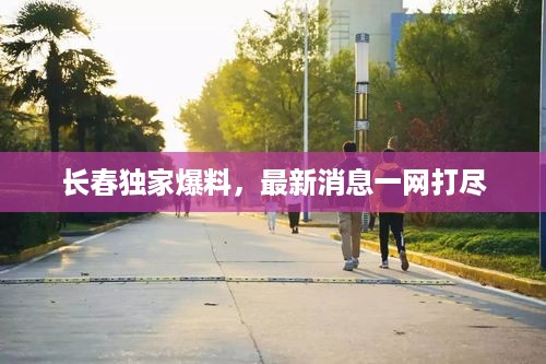 长春独家爆料，最新消息一网打尽